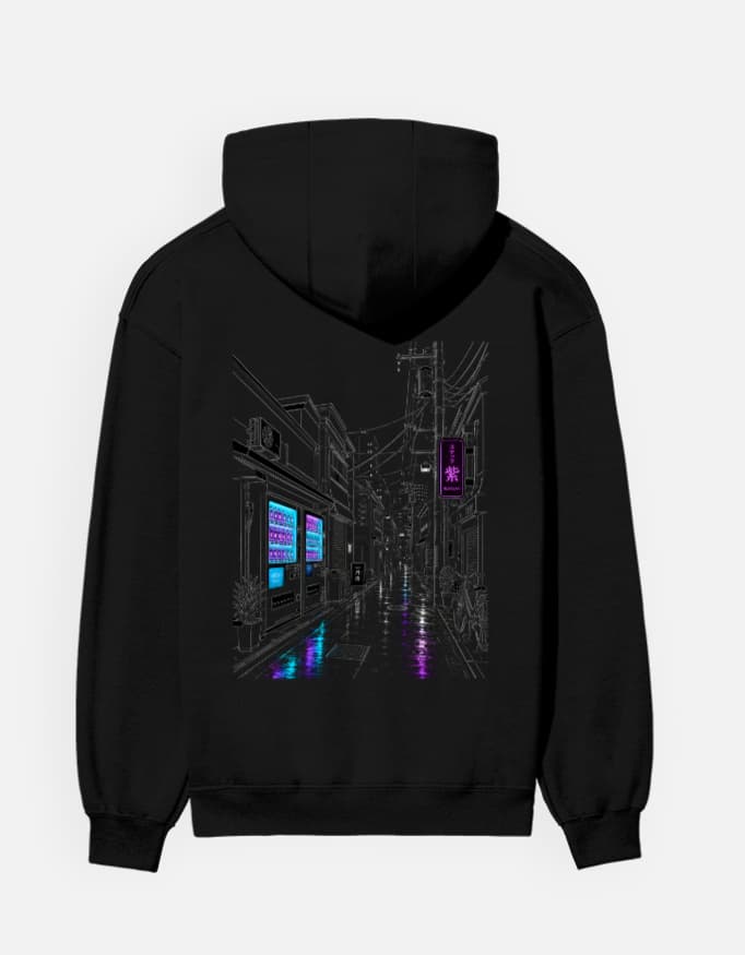 Yohaku // Yoru Void Hoodie